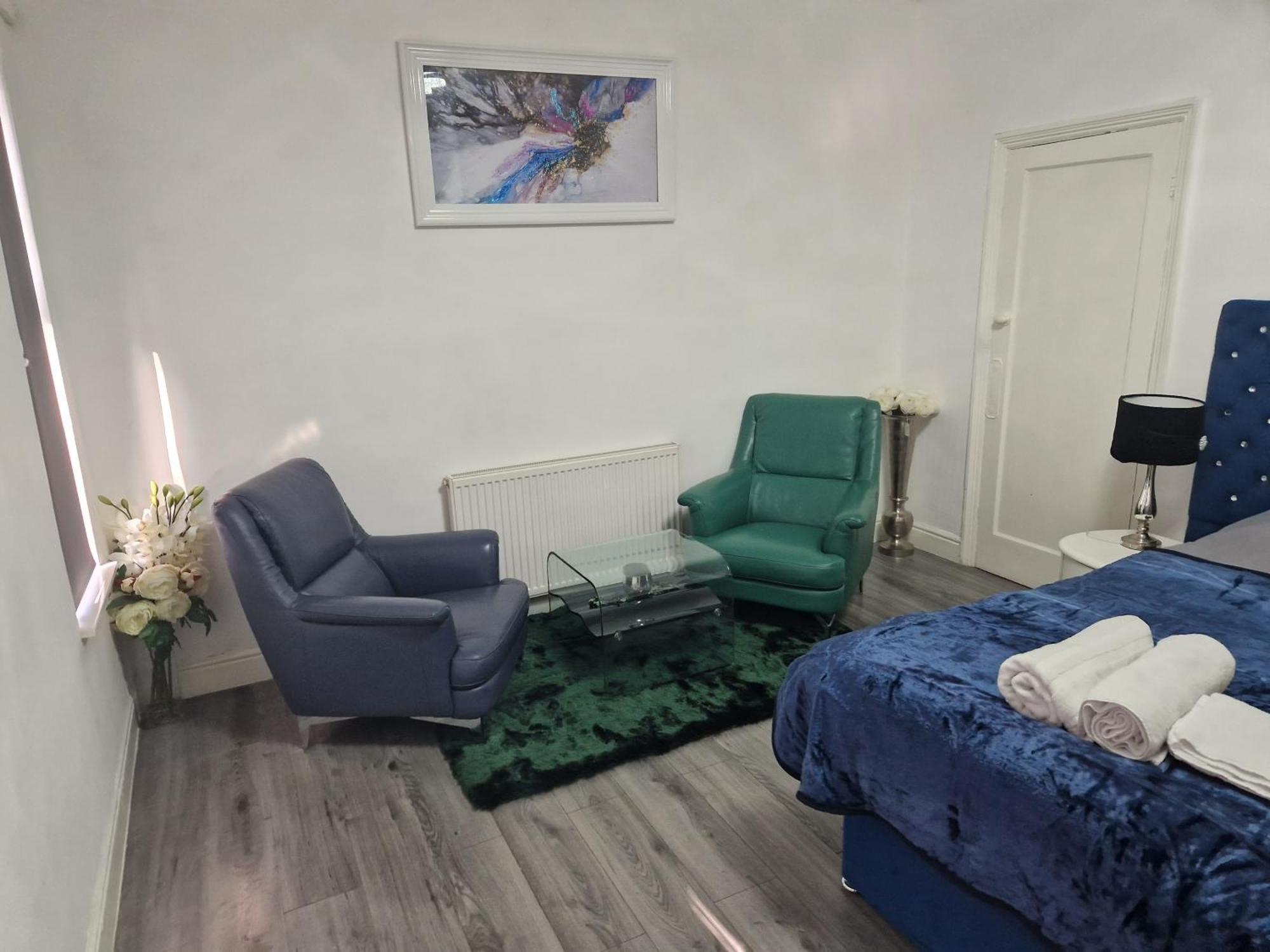 谢菲尔德 Highfields House - Free Wifi - Free Local Parking酒店 外观 照片